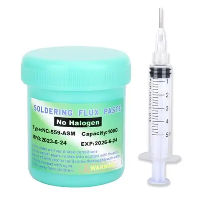 Image de Flux de Soudage NC 559 - Pâte Sans Plomb 100g