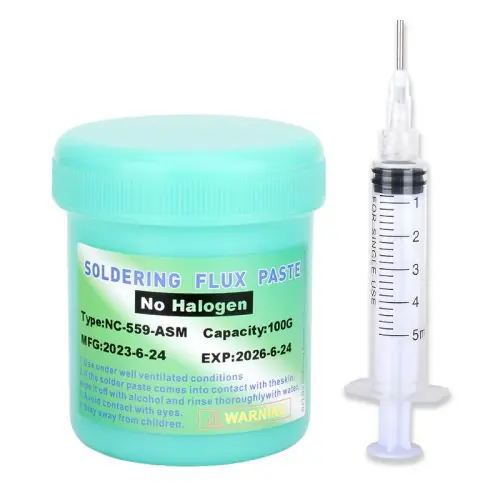 Image de Flux de Soudage NC 559 - Pâte Sans Plomb 100g