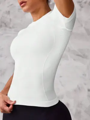Image de Haut de Sport Femme Respirant & Rapide Séchage