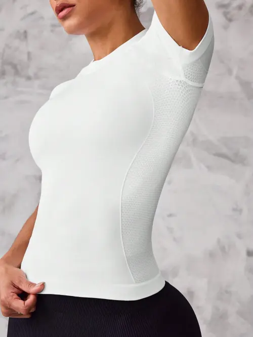 Image de Haut de Sport Femme Respirant & Rapide Séchage