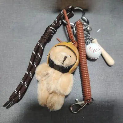 Image de Casque Ours Mignon - Porte-clés Animé
