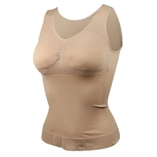 Image de Shapewear 2 en 1 avec Soutien-Gorge Rembourré