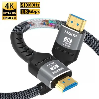 Image de Câble HDMI 8K Ultra HD 48Gbps - Haute Vitesse