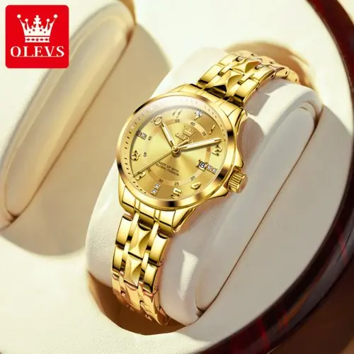 Image de Montres de Couple Classiques - Double Calendrier Étanche