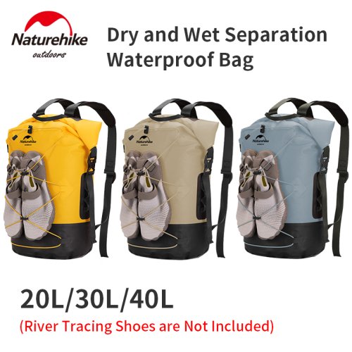 Bild von Wasserdichter Outdoor-Rucksack – Ideal für Sport & Reisen