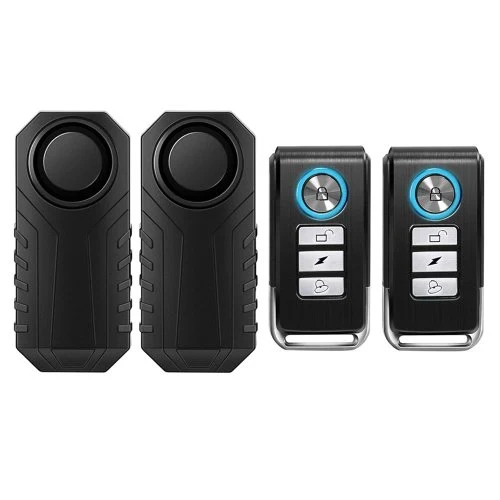 2 sets alarma negro-B