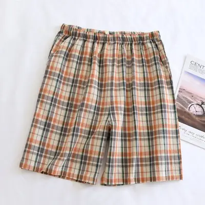 Image de Pijama Homme Japonais en Coton Lavé - Confort Été