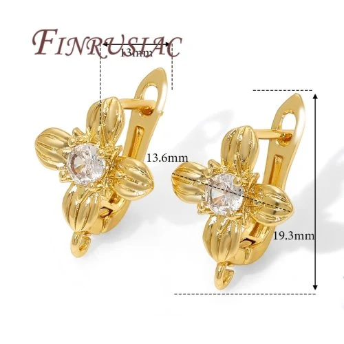 Pozłacany 18K