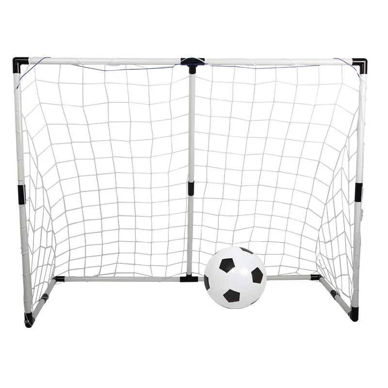 Imagen de Puerta de Fútbol Portátil Plegable con Red para Entrenamiento al Aire Libre, Ideal para Niños y Jóvenes Jugadores