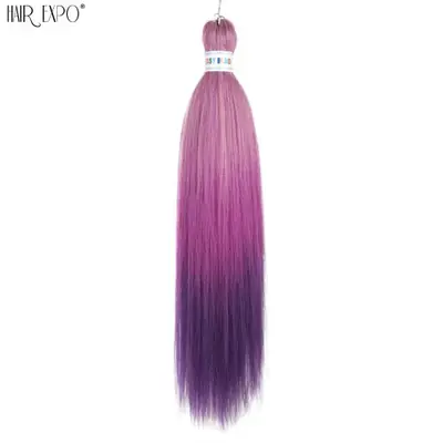Tresses Jumbo Ombrées 26 Pouces - Cheveux Synthétiques Lisses & Faciles à Installer