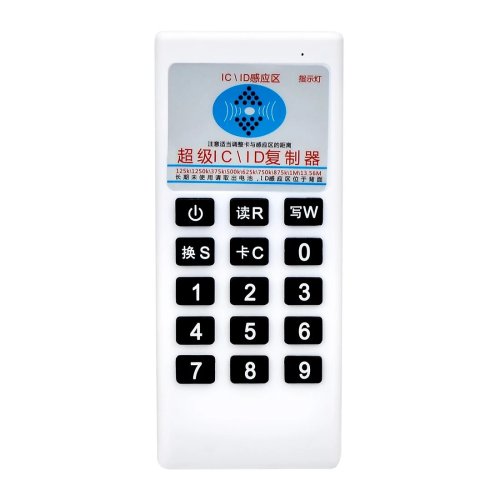 Imagen de Lector RFID Multifunción 125 kHz y 13.56 MHz con Función de Clonación y Escritura de Tarjetas de Acceso para Control de Seguridad