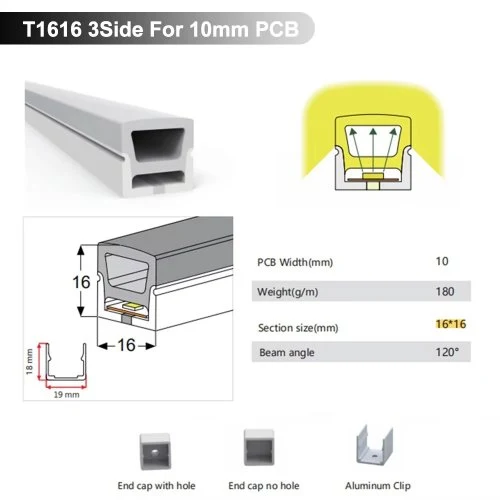 T1616 3Side voor 10mm
