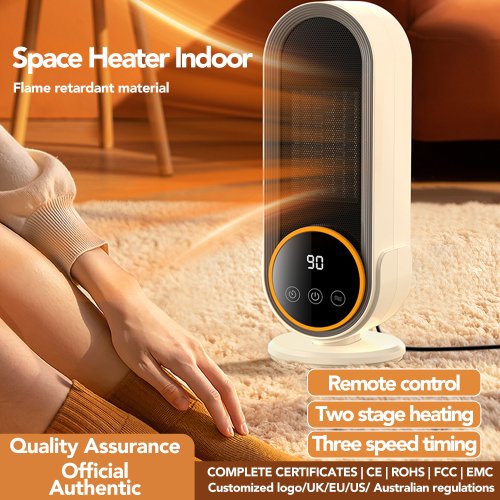 Bild von 1200 W Elektrische Heizung Tragbare Heizlüfter 220 V Raum Heizung Home Office Desktop Heizungen Wärmer Maschine Für Winter Wärmer