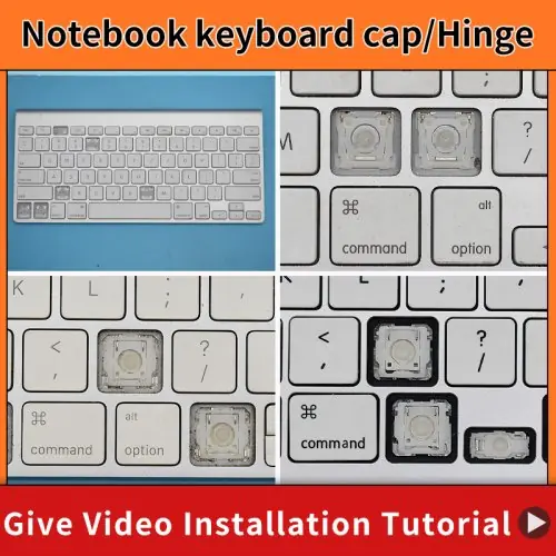 Image de Capuchons de Touches de Remplacement pour Clavier Apple Magic