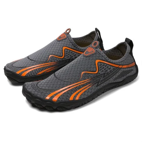 Grijs oranje