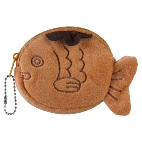Image de Portefeuille Poisson Mignon en Peluche