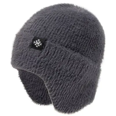 Image de Chapeau Hiver Fausse Fourrure Coloré - Style Kpop & Streetwear