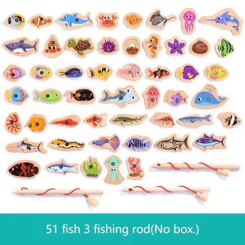 51 zufällig fisch