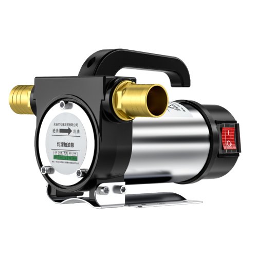 Imagen de Bomba Eléctrica Autocebante de 580W para Combustible Diesel, 12V/24V/220V, 50 L/min, con Función de Avance y Retroceso – Ideal para Tanques y Dispensadores