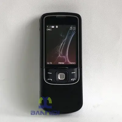 Image de Nokia 8600 Luna Reconditionné - Clavier Physique Multilingue