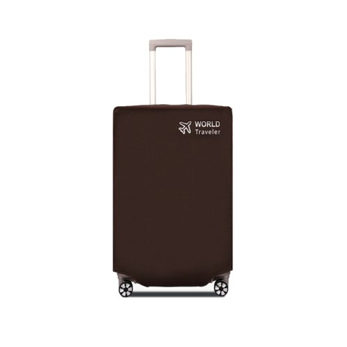 Immagine di Custodia Protettiva per Vano Bagagli in Tessuto Non Tessuto Resistente, Copertura Antipolvere Ispessita e Duratura per Viaggi – Colore Nero