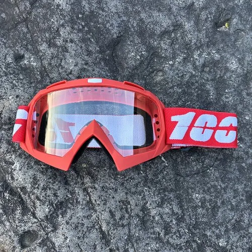 Only goggles