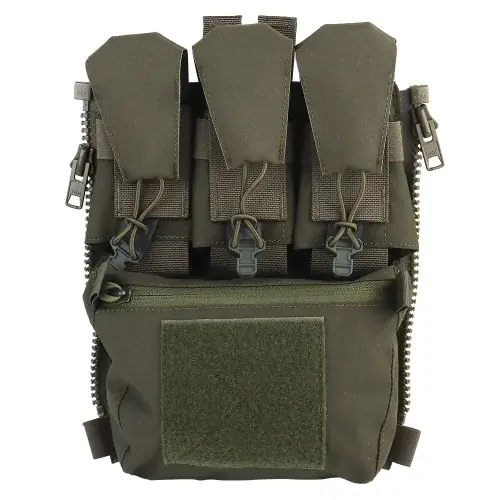 Image de Gilet Airsoft V5 FCPC avec Plaque Arrière et Pochettes