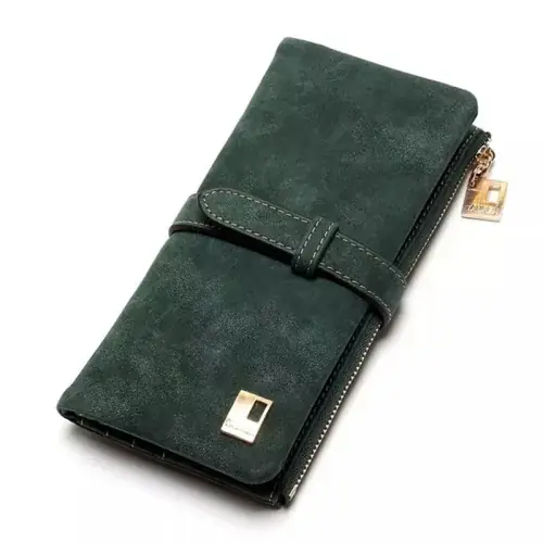 Image de Portefeuille Long Luxe Femme - Multifonction & Élégant