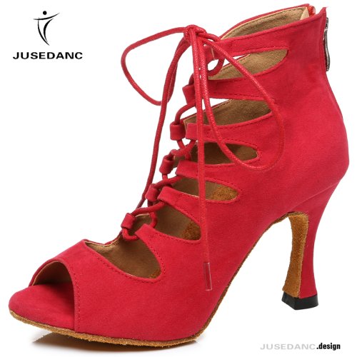 Zdjęcie Eleganckie Buty Do Tańca Towarzyskiego dla Kobiet – Idealne na Salsę, Tanga, Bachatę, Jazz i Inne Stylowe Tańce