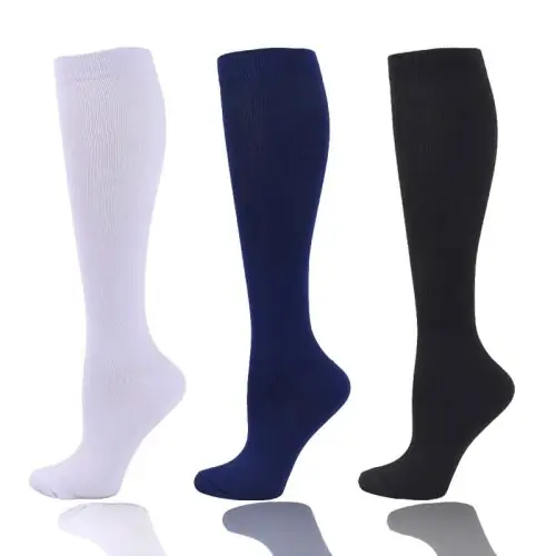 Image de Chaussettes de Compression Sport - Lot de 3 ou 7 Paires