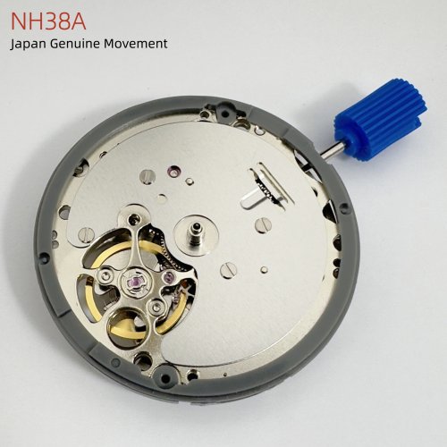 Immagine di Movimento Meccanico Automatico NH38A Giapponese Originale - 24 Gioielli, Alta Precisione, Parti di Riparazione per Orologi da Uomo e Donna