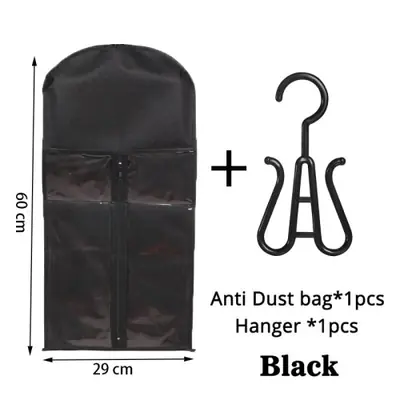 Image de Sac de Rangement Anti-Poussière pour Perruques & Extensions