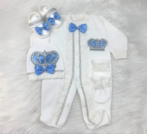 Joli dentelle bleu