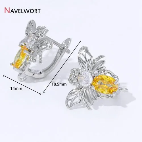 Rhodium plated