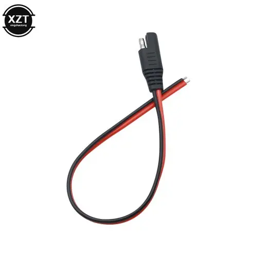 Image de Câble d'Extension SAE 18AWG 30cm - Connecteur Rapide pour Motos