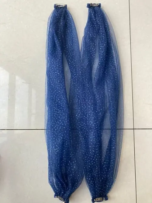 Image de Gants de Mariée à Bretelles avec Manches Amovibles