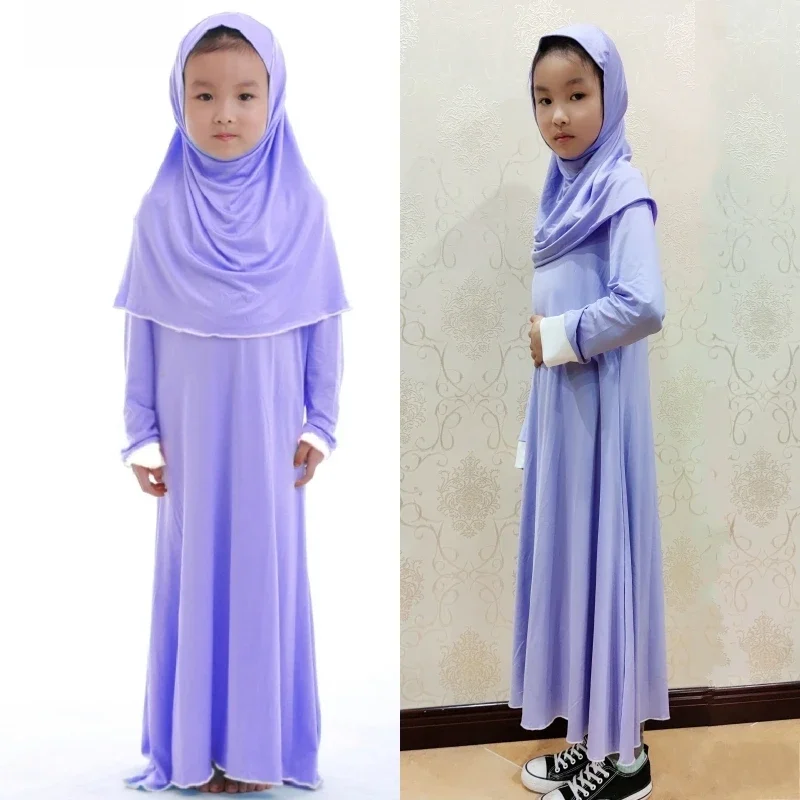 Image de Robe de Prière Enfant - Hijab & Abaya Ramadhan