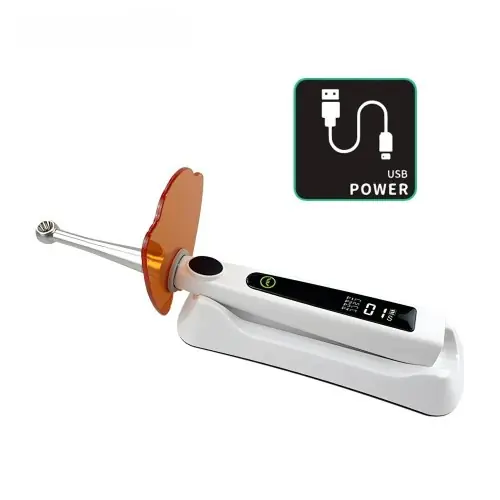 Image de Lampe LED Dentaire sans Fil - Curing Rapide en 1s