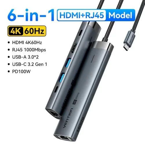 6 in 1 4K 60
