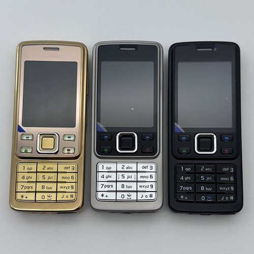 Immagine di Telefono Cellulare Originale Nokia 6300 Finlandia - 2G GSM Sbloccato con Fotocamera 2 MP e Tastiera Multilingue (Russo, Arabo, Ebraico, Inglese) - Ideale per Utenti di Tutte le Età