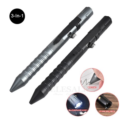 Bild von Taktische Stift – 3-in-1 Selbstverteidigung & Outdoor-Edc