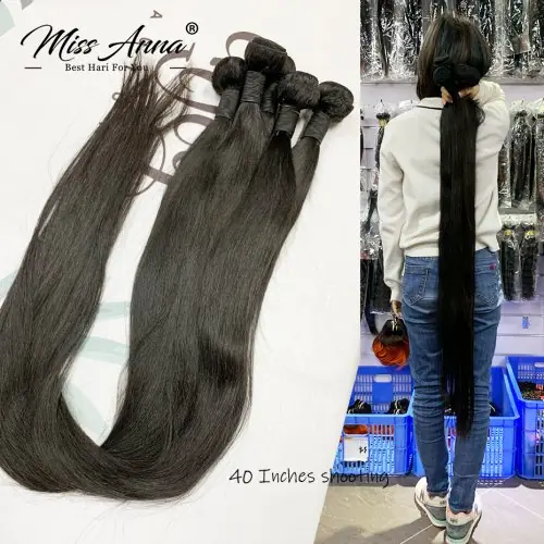 Image de Extensions de Cheveux Brésiliennes Raides Naturelles