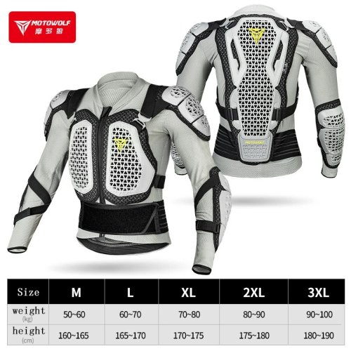 Immagine di Giacca da moto Uomo Donna Giacca da motociclista con armatura completa Moto Turtle Giacca da corsa d...