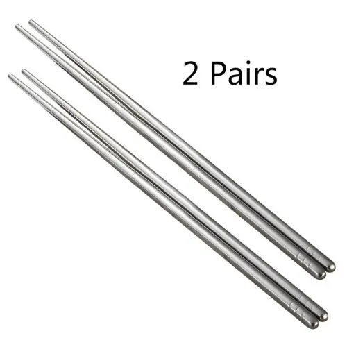 Image de Baguettes Anti-Dérapantes en Acier Inoxydable 304
