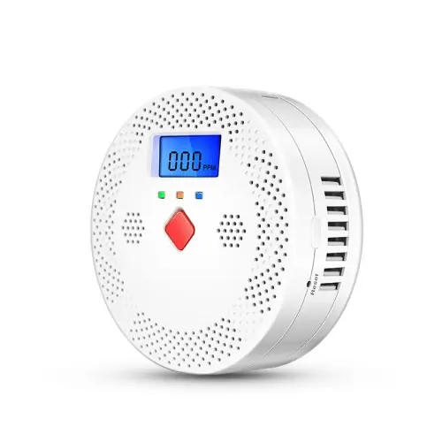 Image de Détecteur CO Intelligent Wi-Fi avec Alarme 85dB