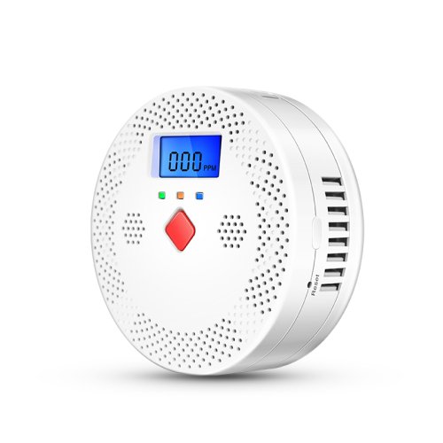 Détecteur CO Intelligent Wi-Fi avec Alarme 85dB