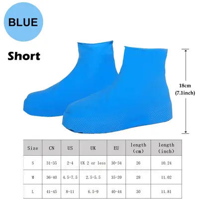 Image de Couvre-chaussures Imperméables Réutilisables