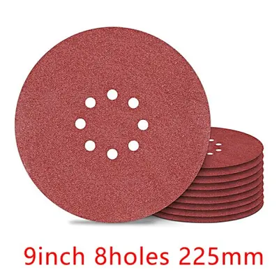 Image de Disque de Ponçage 225mm - 8 Trouss - Grains 40 à 2000