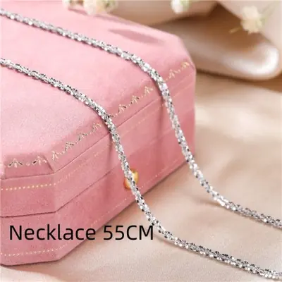 Image de Collier Argent Sterling S925 - Chaîne Fine Clavicule