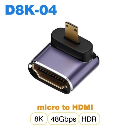 D8K-04 Micro naar HDMI
